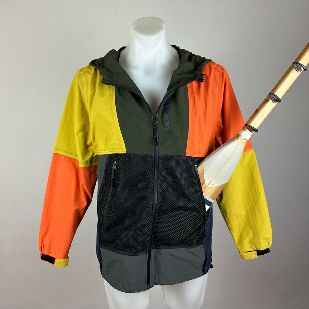 NWT The Hundreds Colorblock Hooded Jacket